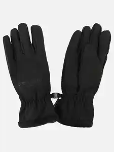 Damen Handschuhe Schwarz