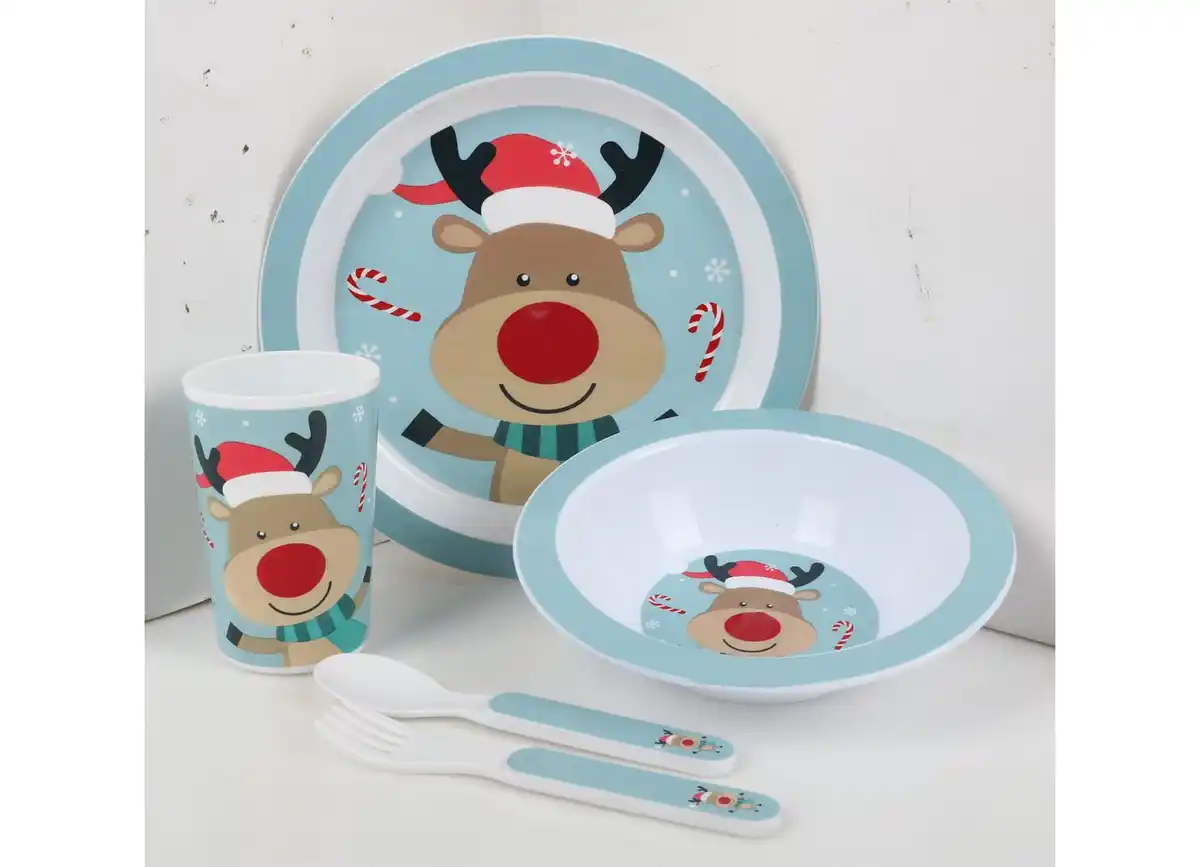 Bild 1 von Kinder-Geschirr-Set 5tlg.