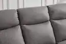 Bild 4 von Elektrische Relaxsofa-Set 3 tlg. - Grau