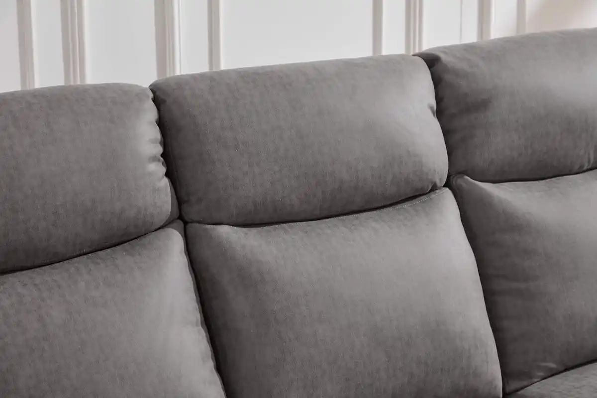 Bild 4 von Elektrische Relaxsofa-Set 3 tlg. - Grau