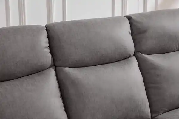 Bild 4 von Elektrische Relaxsofa-Set 3 tlg. - Grau