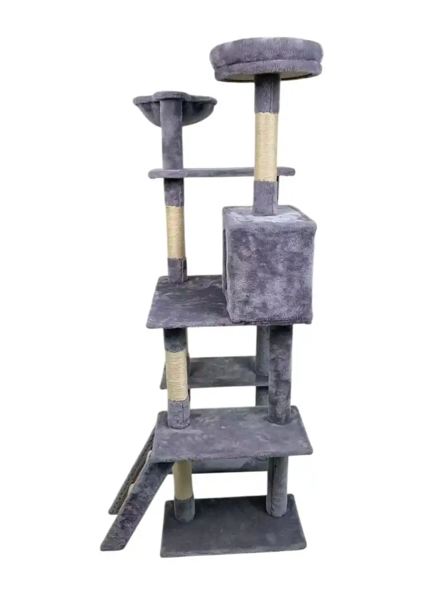 Bild 4 von Katzen Kratzbaum, ca. 71 x 66 x 160 cm