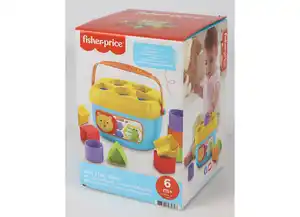Fisher Price Steckspielzeug „Babys erste Bausteine“