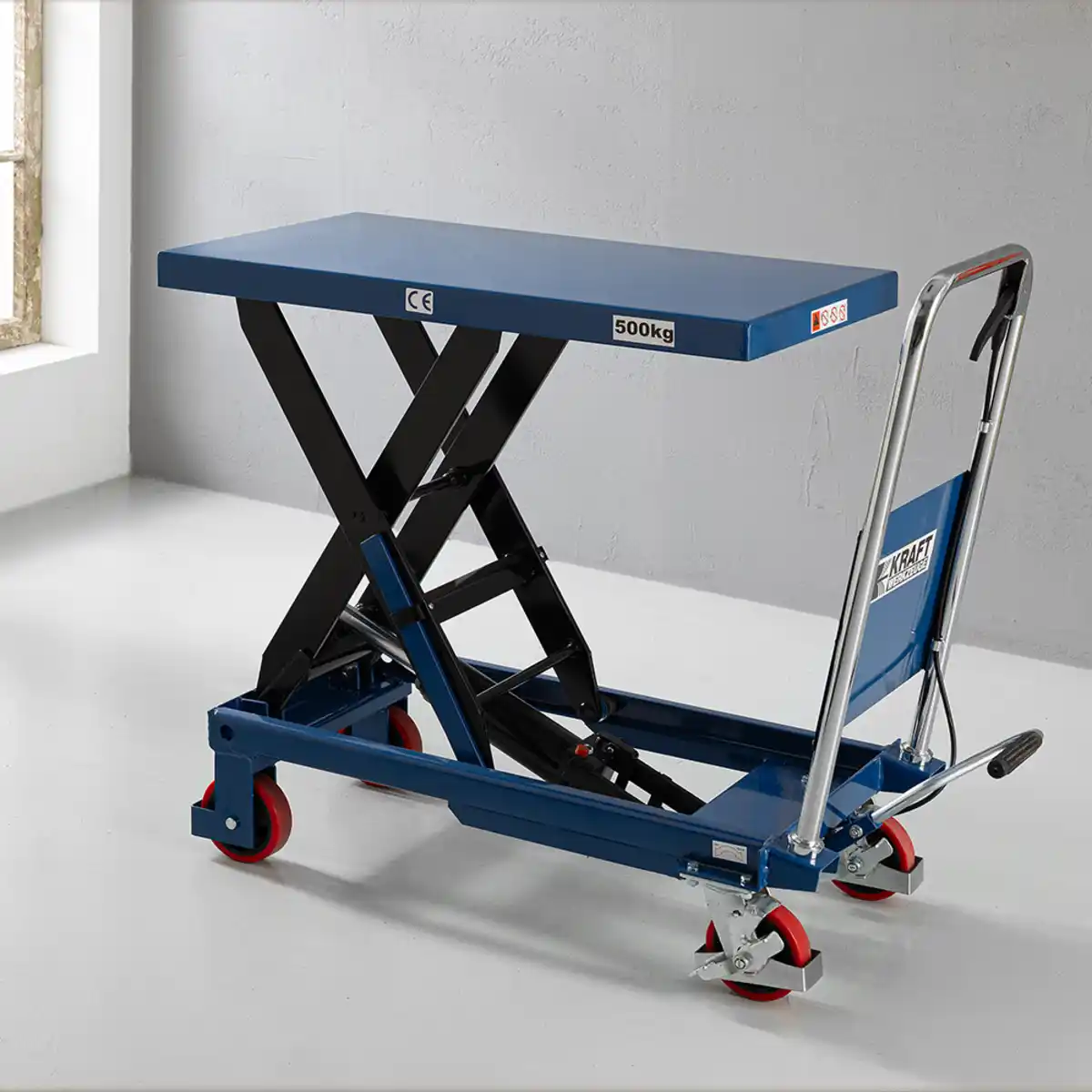 Bild 3 von Kraft Werkzeug Scherenhubtisch 500 kg