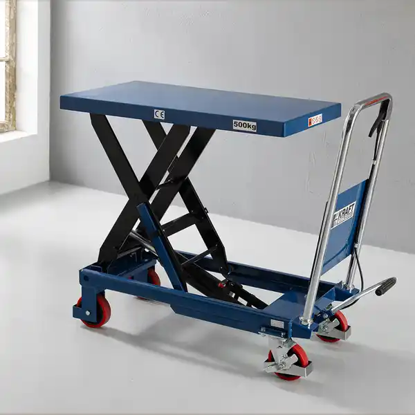 Bild 3 von Kraft Werkzeug Scherenhubtisch 500 kg