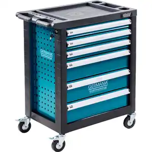 GERMANIA® Werkstattwagen GWT11 70-teilig gefüllt