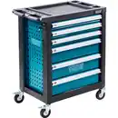 Bild 1 von GERMANIA® Werkstattwagen GWT11 70-teilig gefüllt