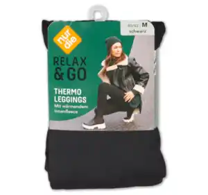 NUR DIE Thermo-Leggings*