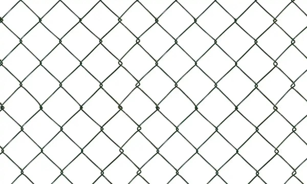 Bild 4 von Maschendrahtzaun Komplett-Set L25m x H100cm - Grün