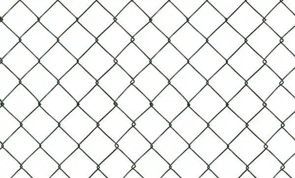 Bild 4 von Maschendrahtzaun Komplett-Set L25m x H100cm - Grün