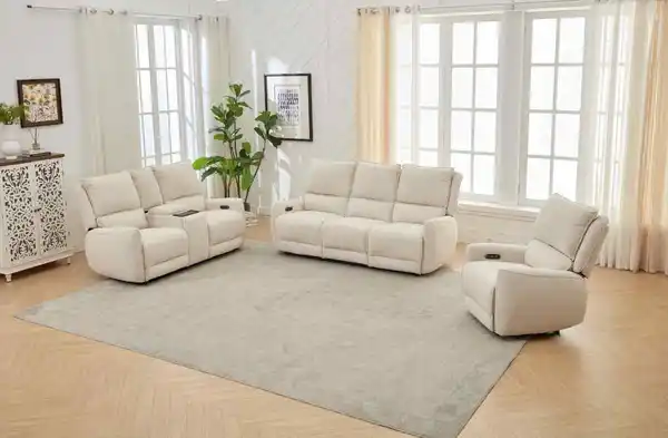Bild 3 von Happy Home Elektr. Relaxsofa-Set HSS15-BEI