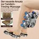 Bild 3 von Elektrischer Massagesessel, ca. 95 x 72 x 102 cm - Braun / Grau