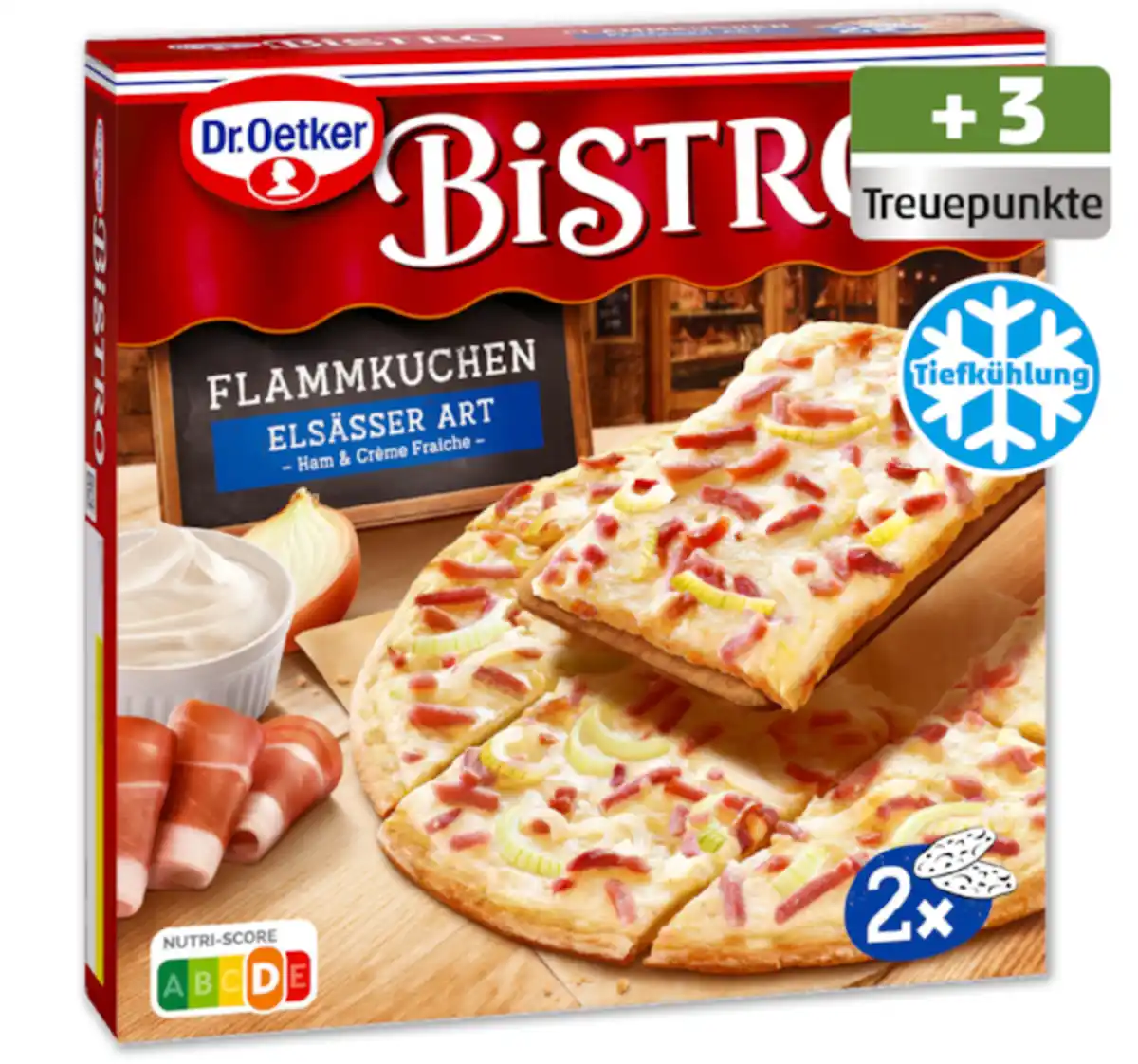 Bild 1 von DR. OETKER Bistro Flammkuchen*