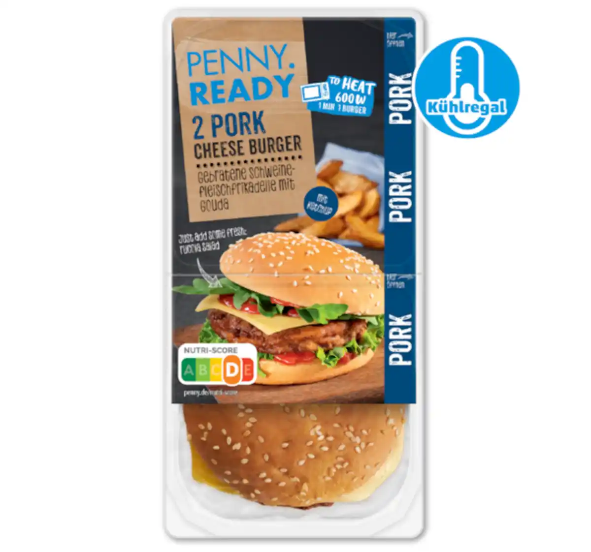 Bild 1 von PENNY READY Burger