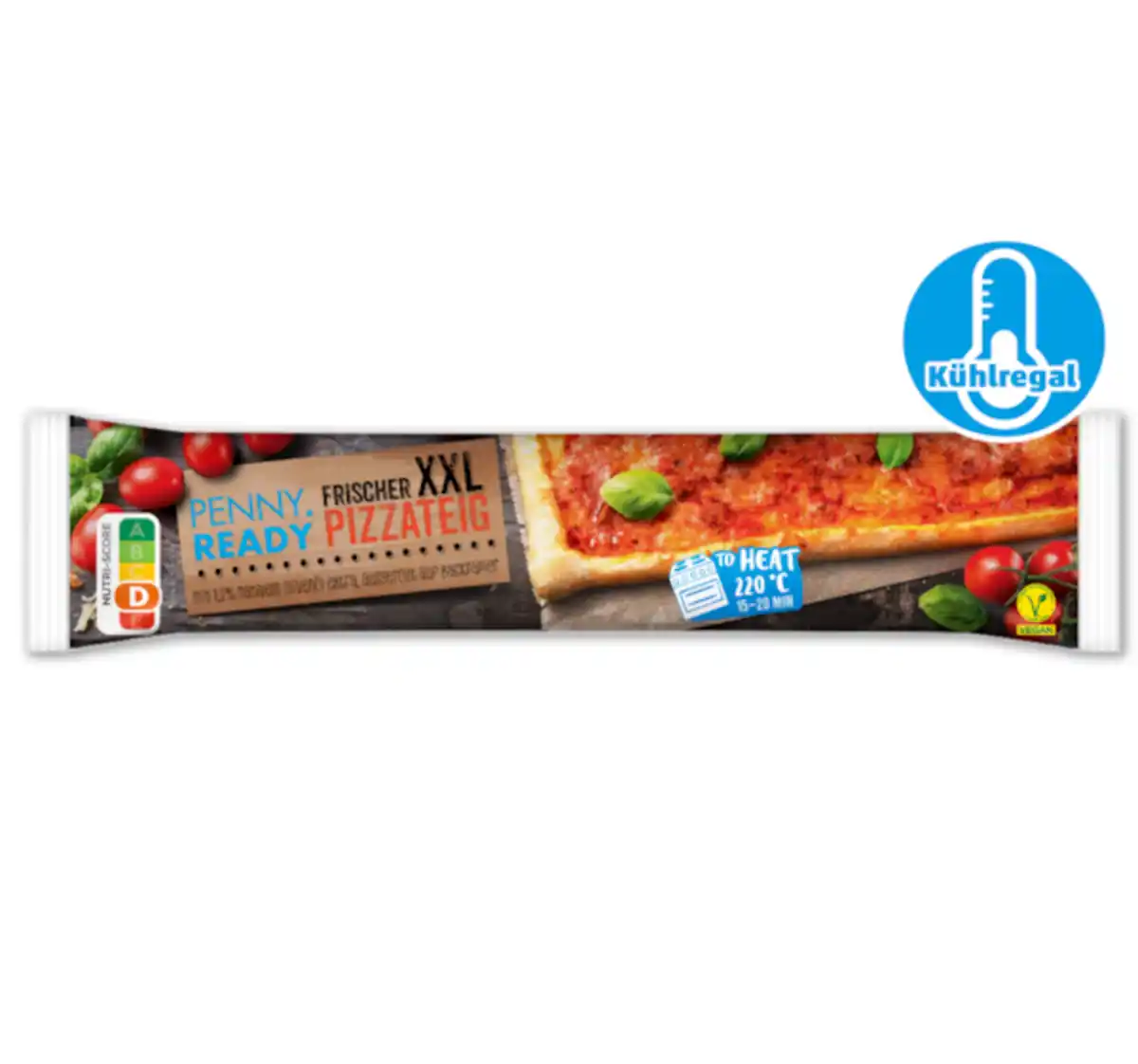 Bild 1 von PENNY READY Pizzateig XXL