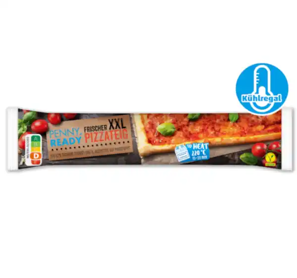 Bild 1 von PENNY READY Pizzateig XXL