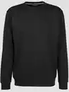 Bild 1 von Herren Sweatshirt unifarben Schwarz