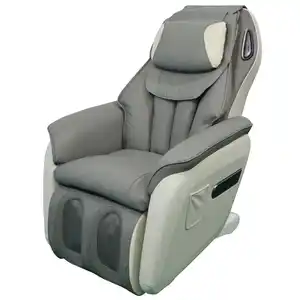 Elektrischer Massagesessel, ca. 95 x 72 x 102 cm - braun / grau