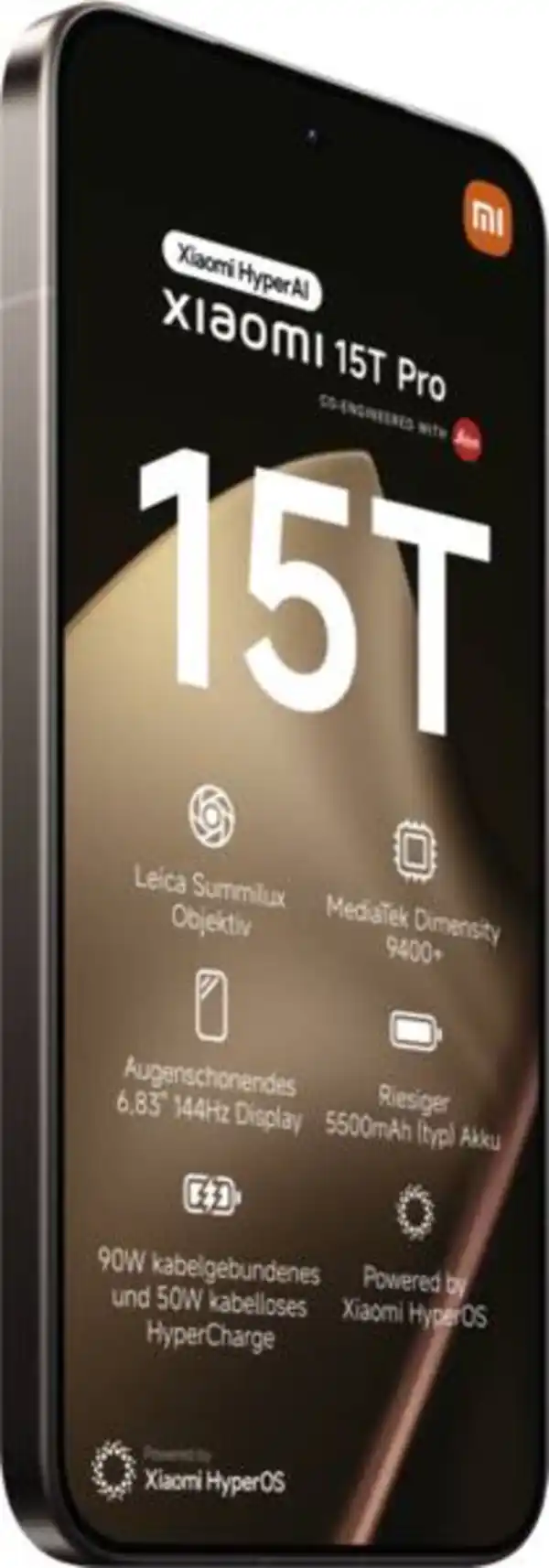 Bild 2 von Xiaomi 15T Pro 512GB
