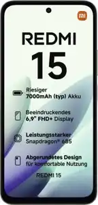 Xiaomi Redmi 15 128GB