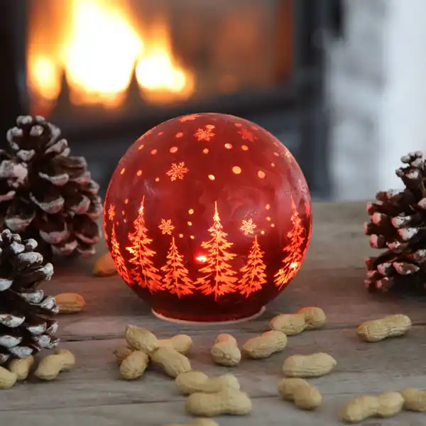 Bild 3 von LED-Glaskugel "Frio"