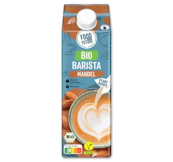 Bild 1 von FOOD FOR FUTURE Bio Mandeldrink Barista*