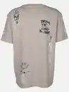 Bild 2 von Herren Shirt mit coolem Print Beige