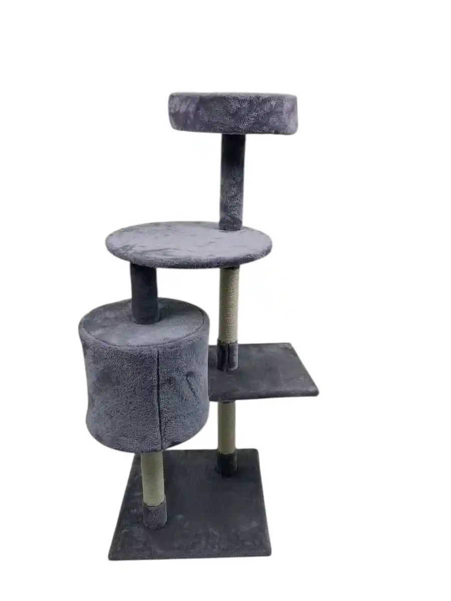 Bild 3 von Katzen Kratzbaum, ca. 42 x 42 x 114 cm