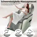 Bild 4 von Elektrischer Massagesessel, ca. 95 x 72 x 102 cm - braun / grau