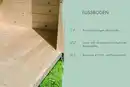 Bild 3 von Saunahaus Telo 1 naturbelassen