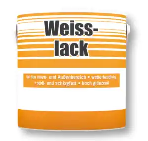 B1 Weisslack