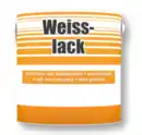 Bild 1 von B1 Weisslack