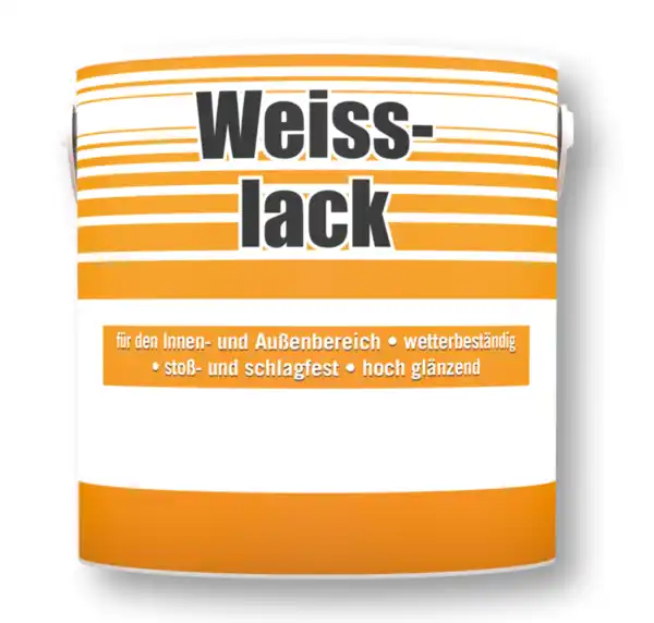 Bild 1 von B1 Weisslack
