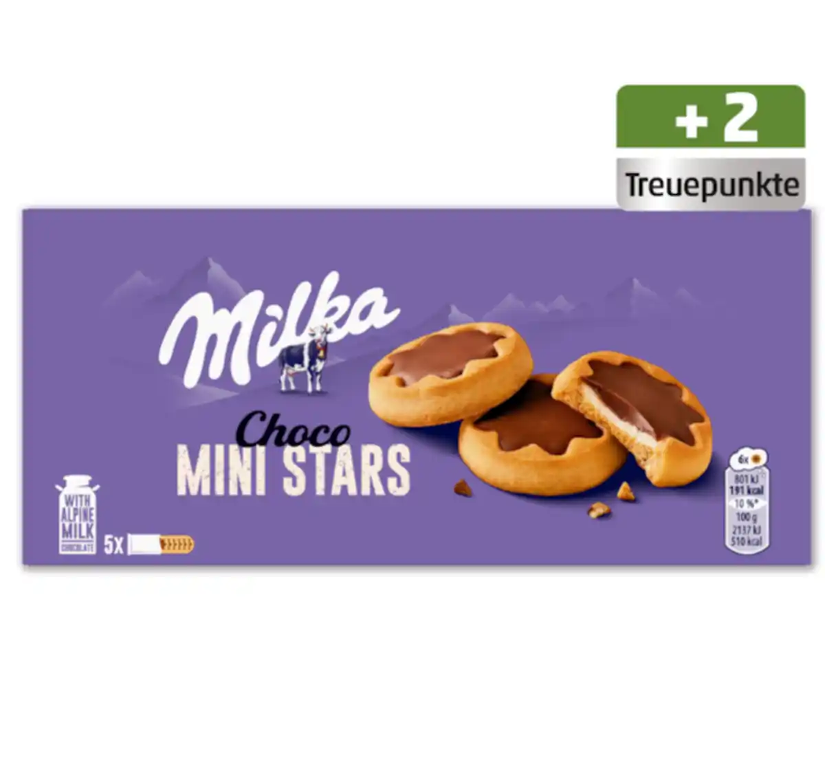 Bild 1 von MILKA Choco Mini Stars*