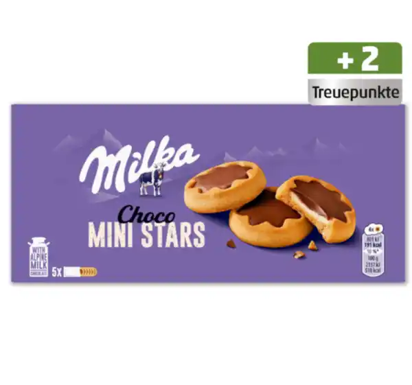 Bild 1 von MILKA Choco Mini Stars*