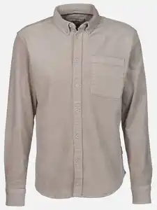 Herren Cordhemd Beige