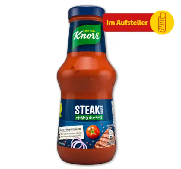 Bild 1 von KNORR Sauce