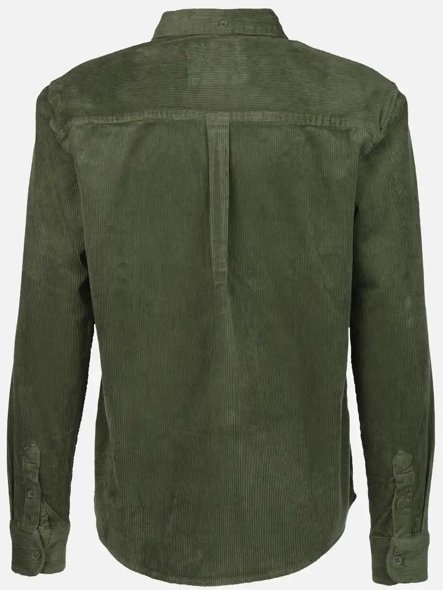 Bild 2 von Herren Cordhemd Grün