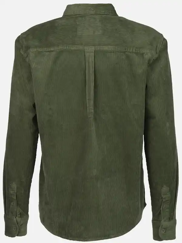 Bild 2 von Herren Cordhemd Grün
