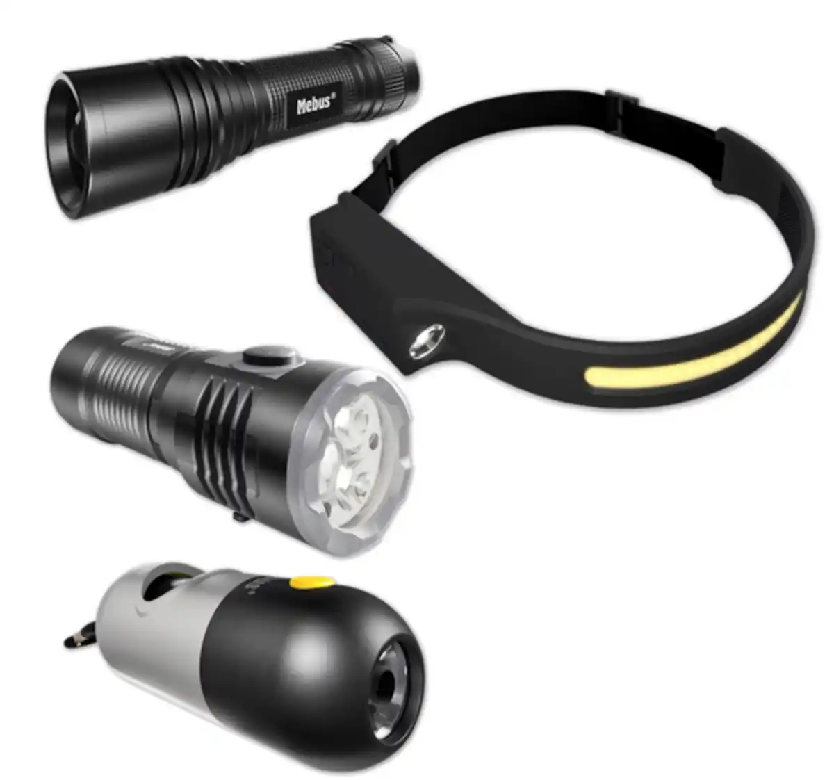 Bild 1 von MEBUS Taschenlampe und mehr*