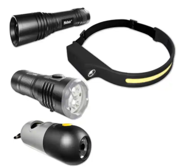 Bild 1 von MEBUS Taschenlampe und mehr*