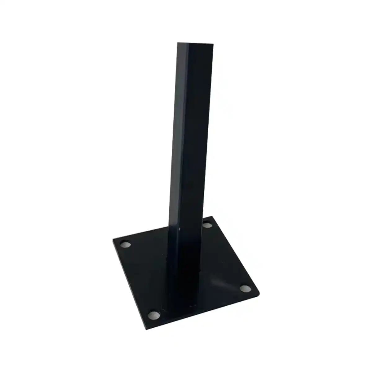 Bild 1 von WPC-Sichtschutzzaun CORTEZA - 3x Aufschraubhülse aus Edelstahl - Schwarz