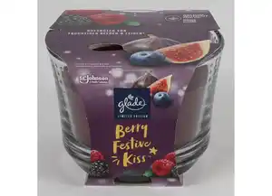 GLADE Duftkerze Berry