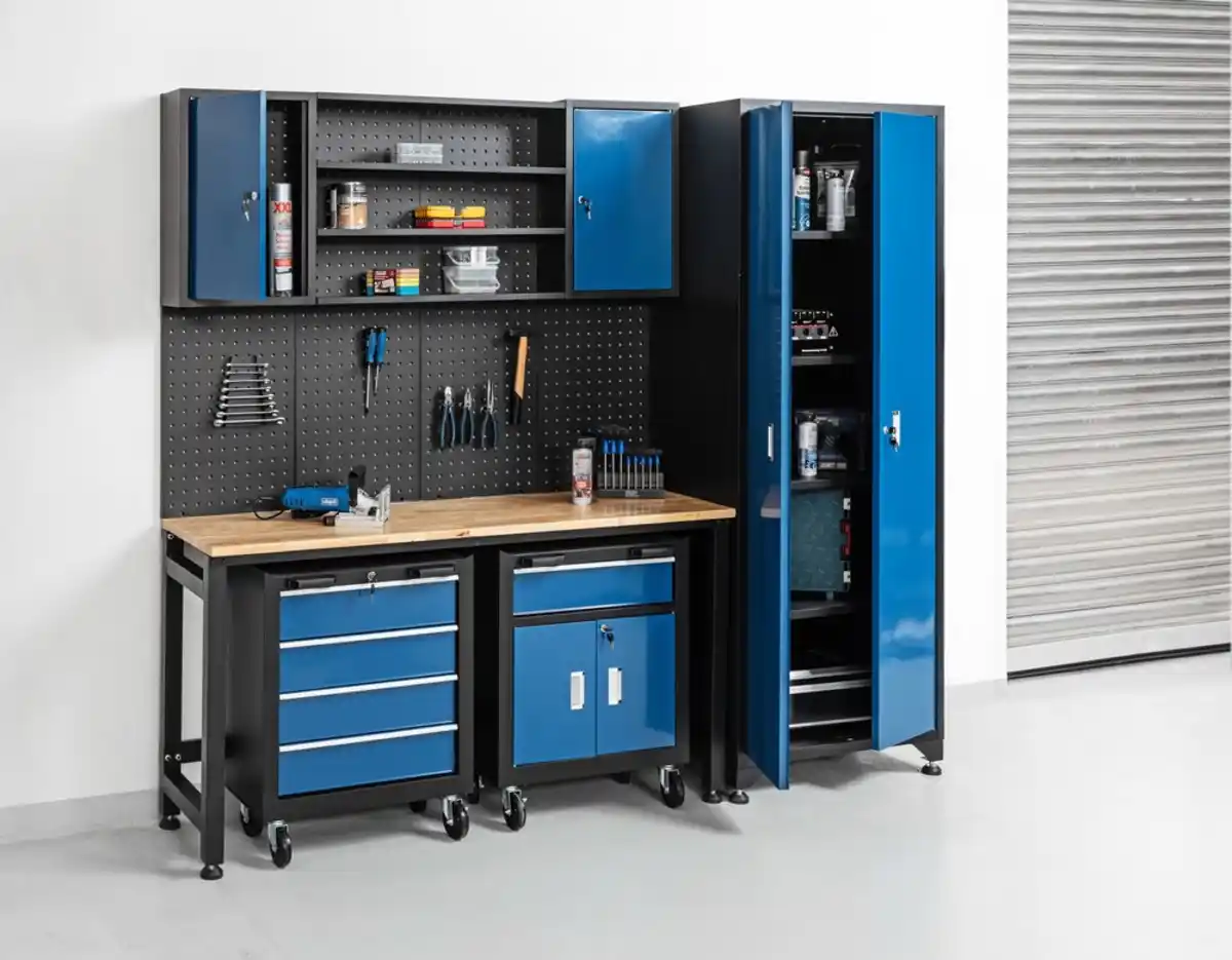 Bild 4 von Werkstatt-Set 6 tlg. blau