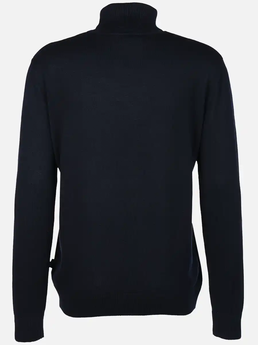 Bild 2 von Herren Feinstrickrolli unifarben Blau