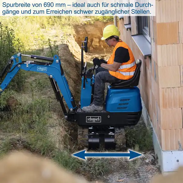 Bild 3 von Mini-Bagger EXC815