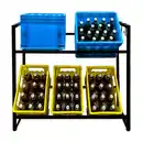 Bild 4 von Getränkekistenregal für 6 Kisten, ca. 104 x 33 x 84 cm