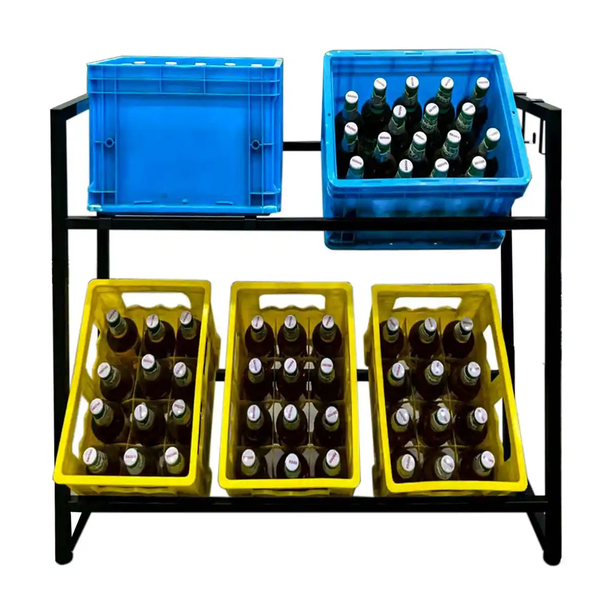 Bild 4 von Getränkekistenregal für 6 Kisten, ca. 104 x 33 x 84 cm