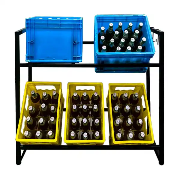 Bild 4 von Getränkekistenregal für 6 Kisten, ca. 104 x 33 x 84 cm