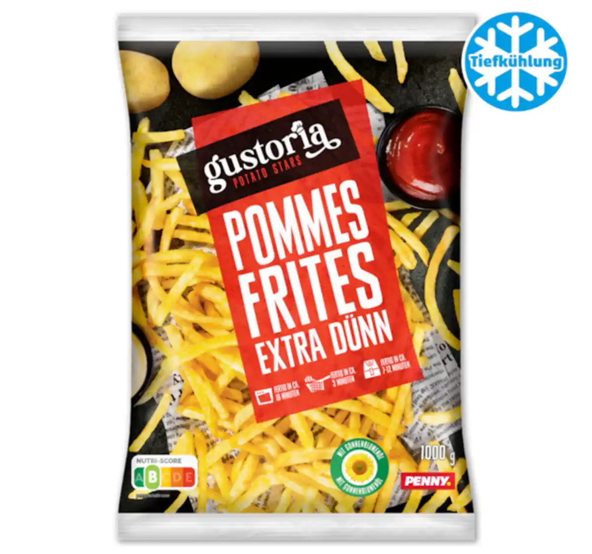 Bild 1 von GUSTORIA POMMES